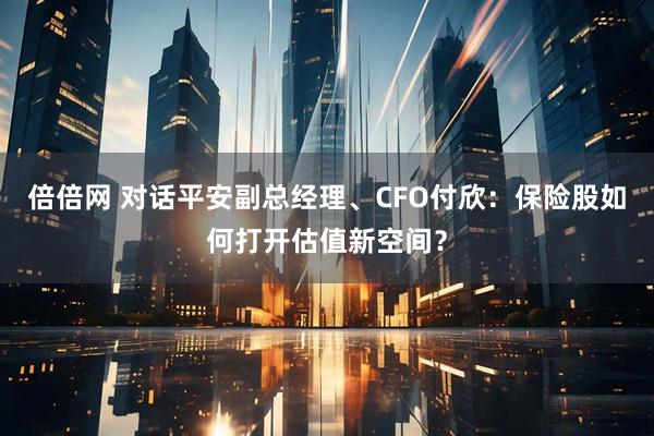 倍倍网 对话平安副总经理、CFO付欣：保险股如何打开估值新空间？