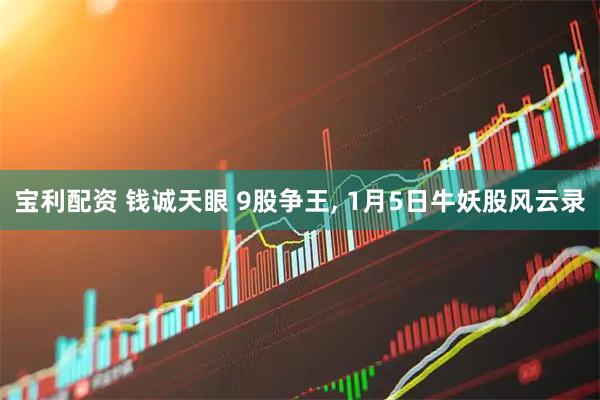 宝利配资 钱诚天眼 9股争王, 1月5日牛妖股风云录