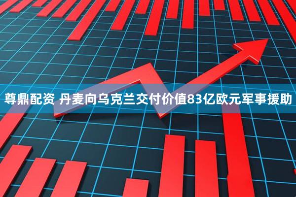 尊鼎配资 丹麦向乌克兰交付价值83亿欧元军事援助