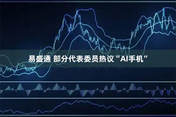 易盛通 部分代表委员热议“AI手机”